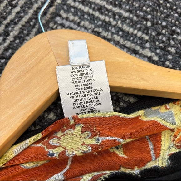 Parsley & Sage 3X Tunic Top Multicolor Patchwork - Picture 11 of 11